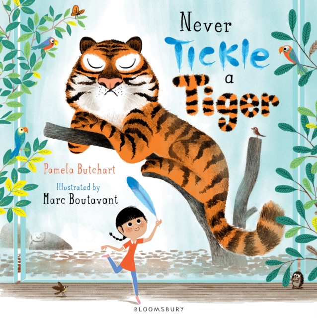 Never Tickle a Tiger, EPUB eBook