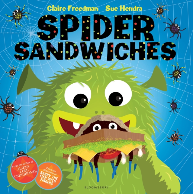 Spider Sandwiches, Paperback / softback Book