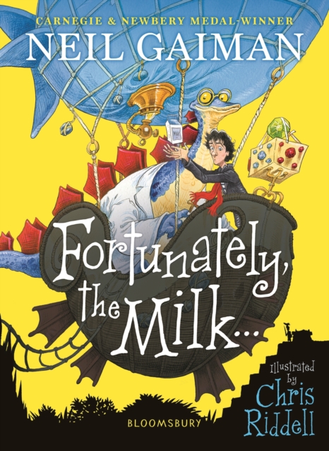 Fortunately, the Milk . . ., EPUB eBook