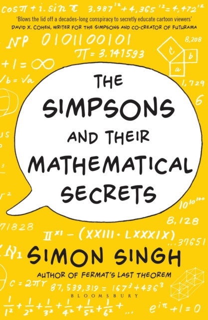 The Simpsons and Their Mathematical Secrets, Paperback / softback Book