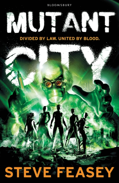Mutant City, Paperback Book