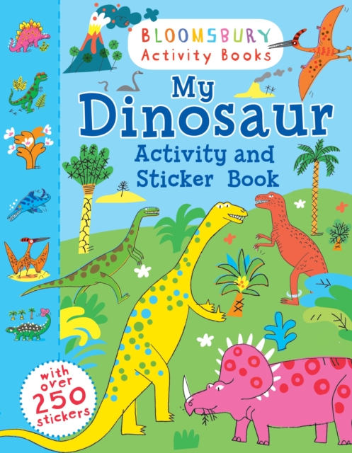 My Dinosaur Activity and Sticker Book, Paperback / softback Book