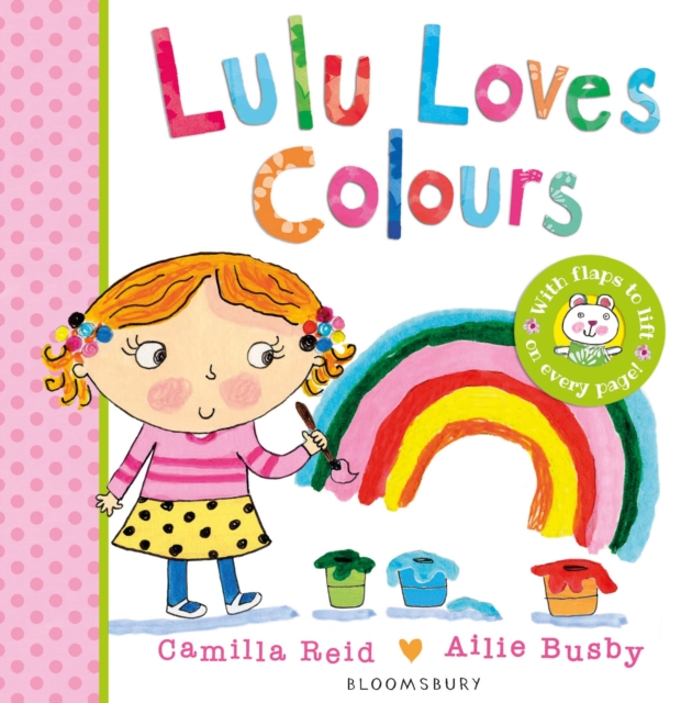 Lulu Loves Colours, Board book Book