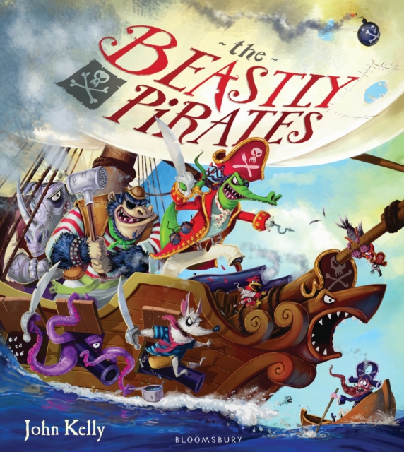 The Beastly Pirates, Hardback Book