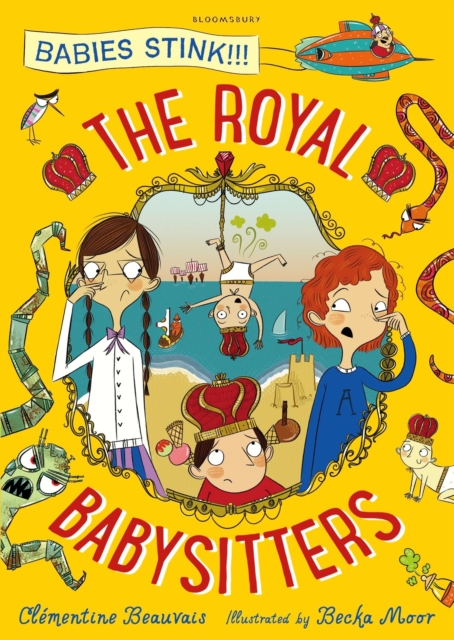 The Royal Babysitters, Paperback / softback Book