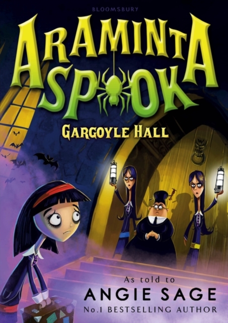 Araminta Spook: Gargoyle Hall, EPUB eBook