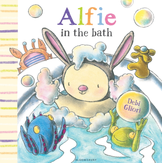 Alfie in the Bath, Hardback Book