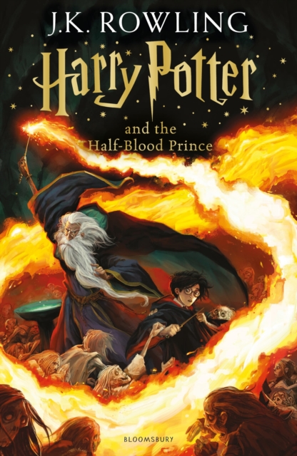 Harry Potter and the Half-Blood Prince, Hardback Book