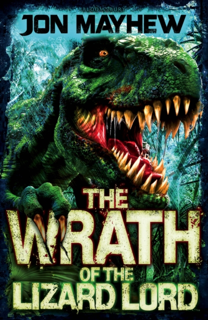 Monster Odyssey: The Wrath of the Lizard Lord, EPUB eBook