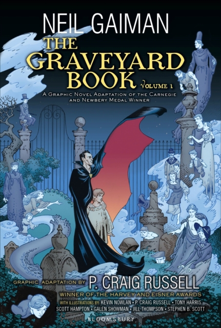 The Graveyard Book Graphic Novel, Part 1, Paperback / softback Book