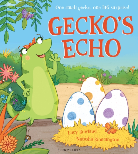 Gecko's Echo, Hardback Book