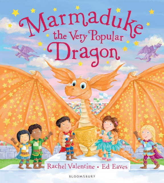Marmaduke the Very Popular Dragon, Hardback Book