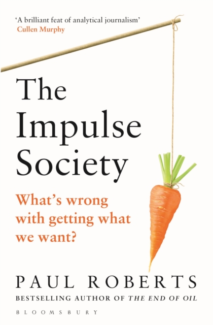 The Impulse Society : What's Wrong With Getting What We Want, Paperback / softback Book