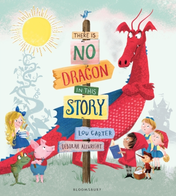 There Is No Dragon In This Story, Paperback / softback Book