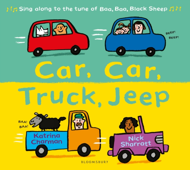 Car, Car, Truck, Jeep, EPUB eBook