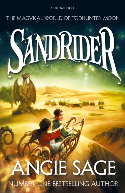 Sandrider : A Todhunter Moon Adventure, Hardback Book