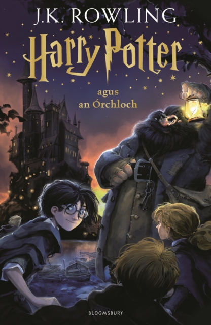 Harry Potter and the Philosopher's Stone (Irish), Hardback Book