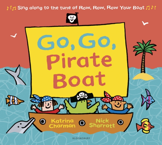 Go, Go, Pirate Boat, EPUB eBook