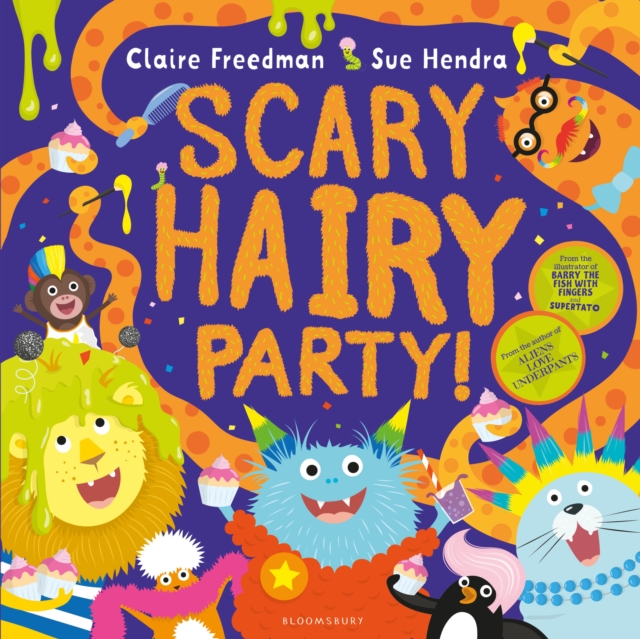 Scary Hairy Party, Paperback / softback Book