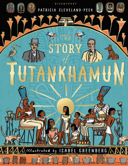 The Story of Tutankhamun, Hardback Book