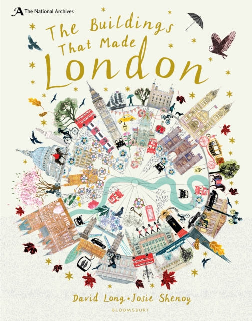 The National Archives: The Buildings That Made London, Hardback Book The National Archives: The Buildings That Made London, Hardback Book