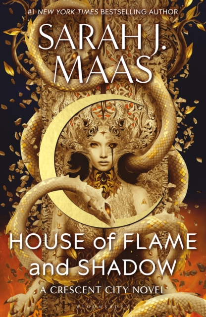House of Flame and Shadow : The INTERNATIONAL BESTSELLER and the SMOULDERING third instalment in the Crescent City series, Hardback Book