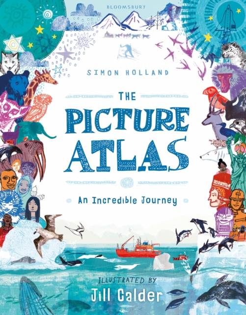 The Picture Atlas, Hardback Book