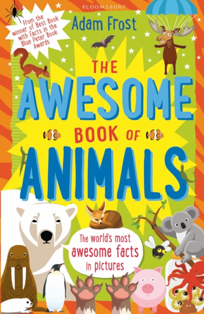 The Awesome Book of Animals, Paperback / softback Book