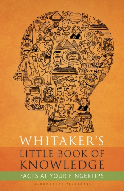 WHITAKERS LITTLE BOOK OF KNOWLEDGE, Hardback Book