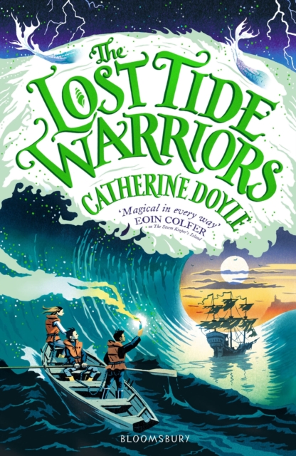 The Lost Tide Warriors : Storm Keeper Trilogy 2, Paperback / softback Book