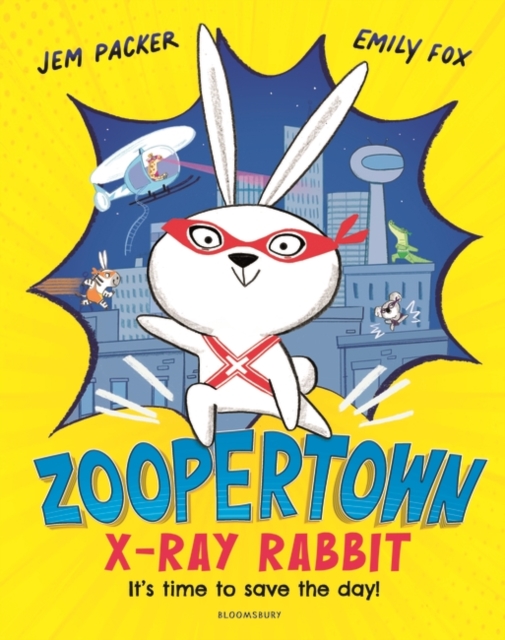 Zoopertown: X-Ray Rabbit, Paperback / softback Book