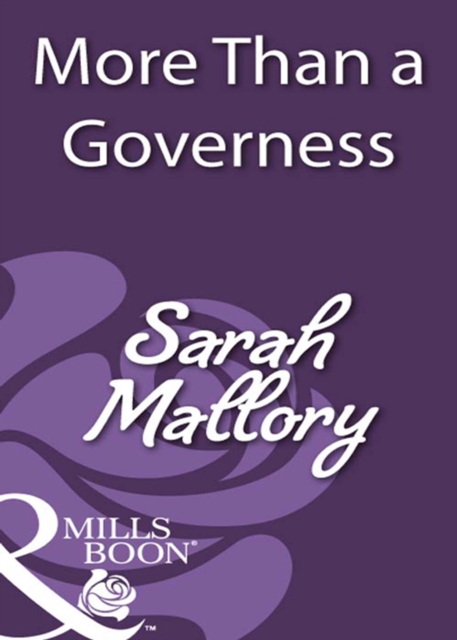 More Than A Governess, EPUB eBook