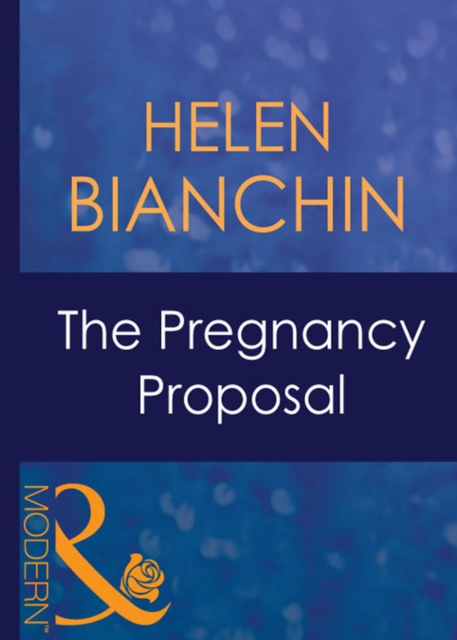 The Pregnancy Proposal, EPUB eBook