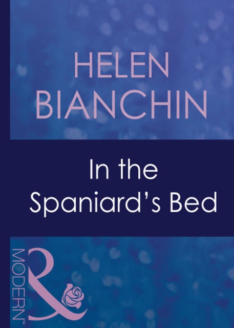 In The Spaniard's Bed, EPUB eBook