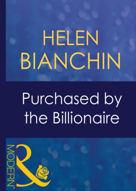 Purchased By The Billionaire, EPUB eBook