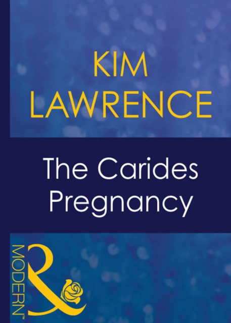 The Carides Pregnancy, EPUB eBook