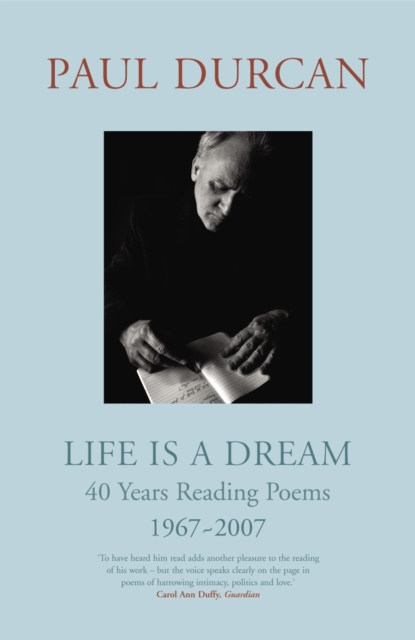 Life is a Dream : 40 Years Reading Poems 1967-2007, EPUB eBook
