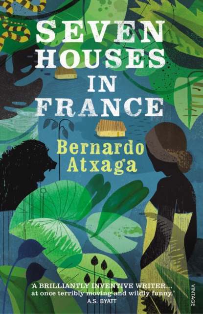 Seven Houses in France, EPUB eBook