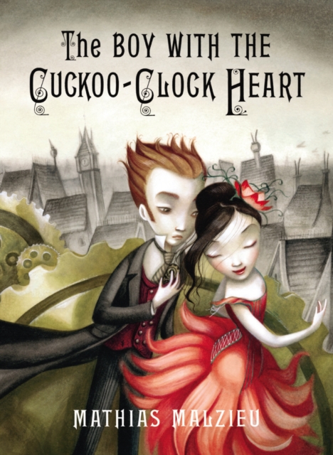 The Boy with the Cuckoo-Clock Heart, EPUB eBook