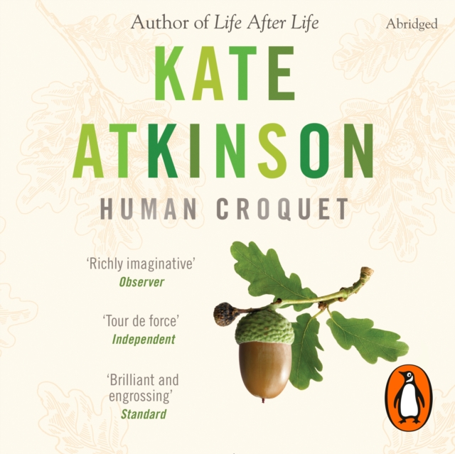 Human Croquet, eAudiobook MP3 eaudioBook