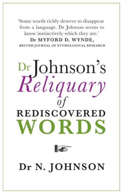 Dr Johnson's Reliquary of Rediscovered Words, EPUB eBook