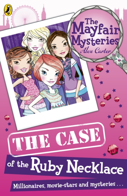 The Mayfair Mysteries: The Case of the Ruby Necklace, EPUB eBook