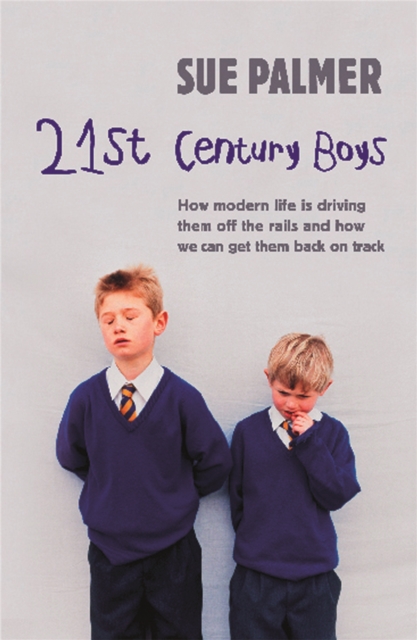 21st Century Boys : How Modern life is driving them off the rails and how we can get them back on track, Paperback / softback Book