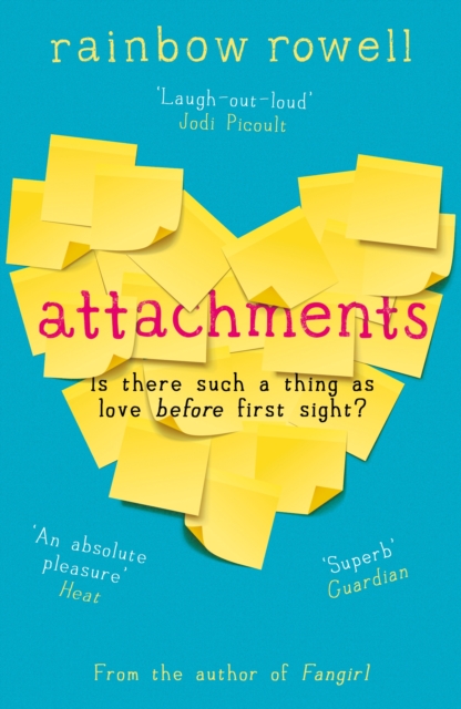 Attachments : Is there such a thing as love before first sight? The romantic comedy we all need to read in 2024, EPUB eBook