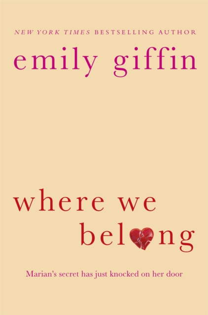 Where We Belong, Paperback / softback Book