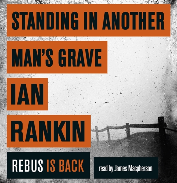 Standing in Another Man's Grave, CD-Audio Book