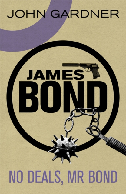 No Deals, Mr. Bond : A James Bond thriller, Paperback / softback Book