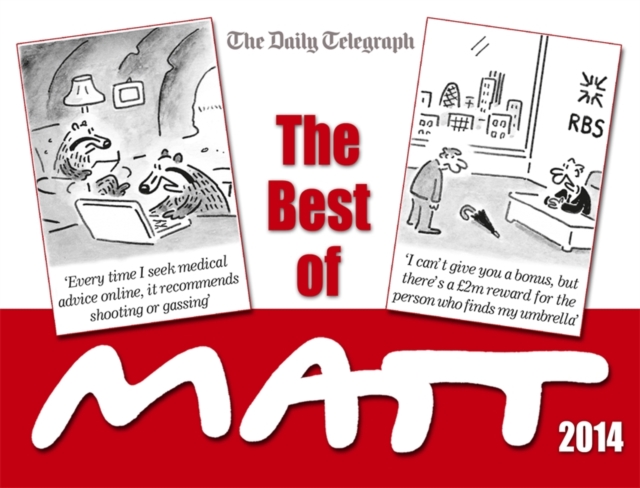 The Best of Matt 2014, Paperback / softback Book