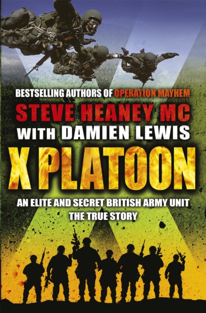 X Platoon, Paperback / softback Book