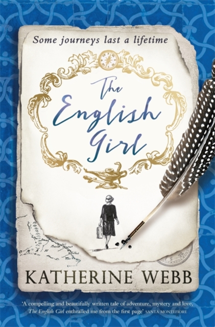 The English Girl : A compelling, sweeping novel of love, loss, secrets and betrayal, Hardback Book